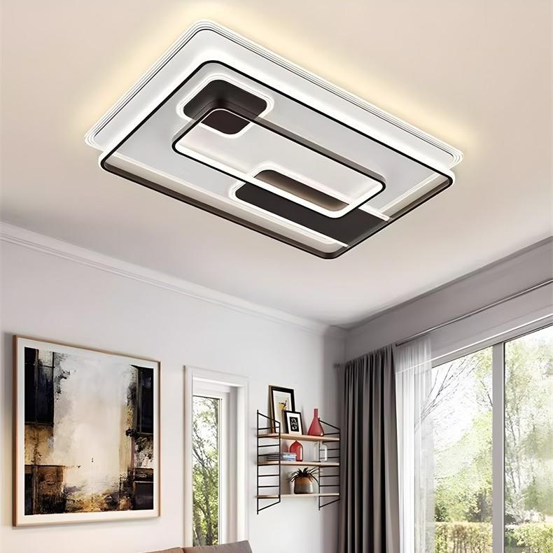 北欧客厅吸顶灯新款简约现代大气护眼家用卧室书房灯led组合灯具