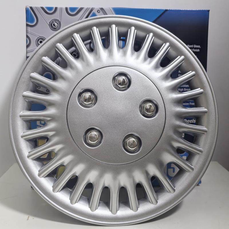 厂家直供13寸14 寸轮毂盖彩色盒装饰银色307款轮罩汽车轮圈盖