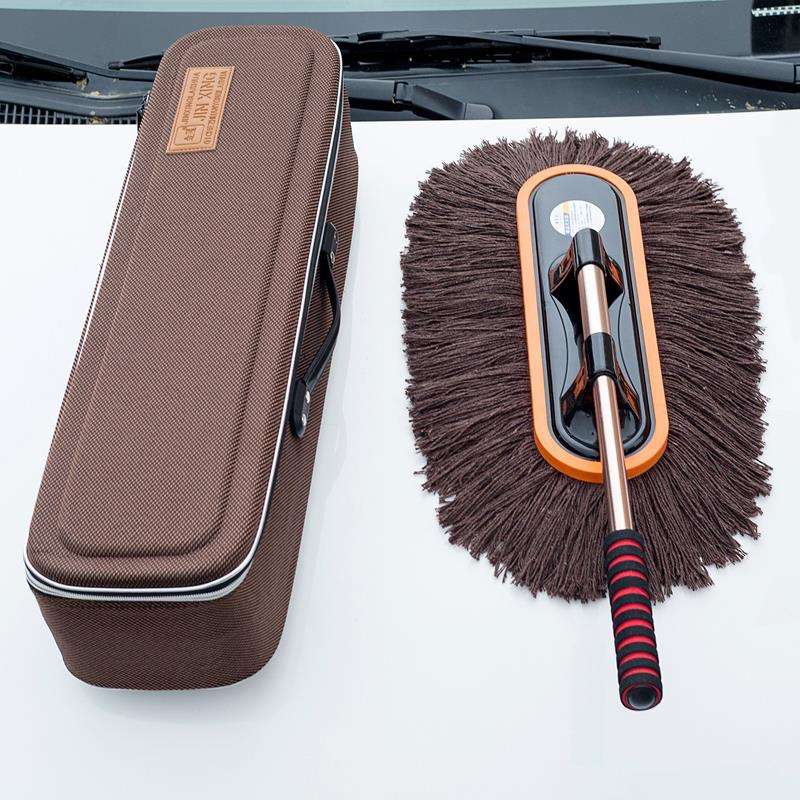 专用工具擦车拖把汽车除尘掸子刷子车用神器扫蜡灰尘全套洗车清洁