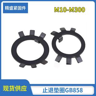 厂家 GB858 止退垫圈 300 圆螺母用止动垫圈