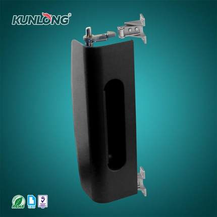 尚坤SK1-233B恒温恒湿箱碰撞式联动竖式把手 高低温环境试验箱锁