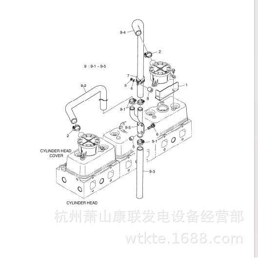 06.67020-0105软管夹DP086TA /LA斗山