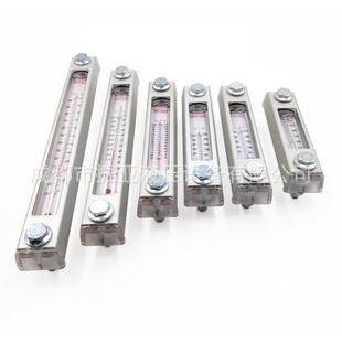 250T 200T 300T液位计长形油标油尺测温表 160T YWZ