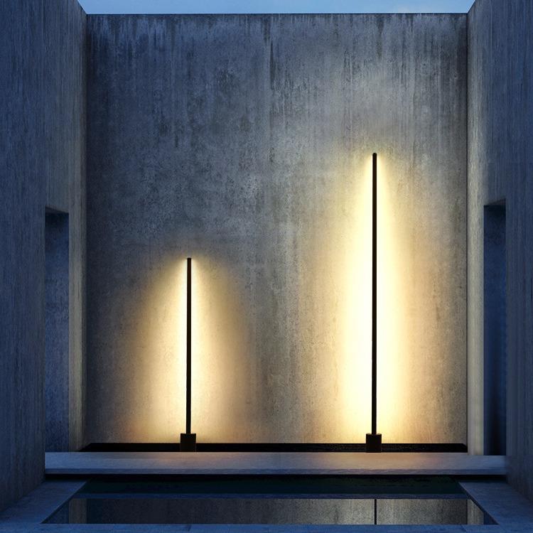 户外灯庭院灯防水草坪灯别墅花园布置装饰景观灯现代简约落地灯