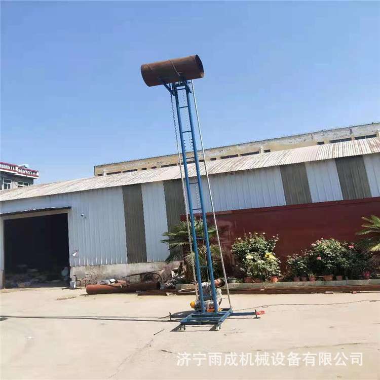 工地用电动上砖机 室内全自动无线遥控上料机 装卸移动升降堆高机