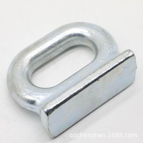 厂家直销 单眼板双眼板锻造船用吊拉眼板焊接锻造眼环 量大从优