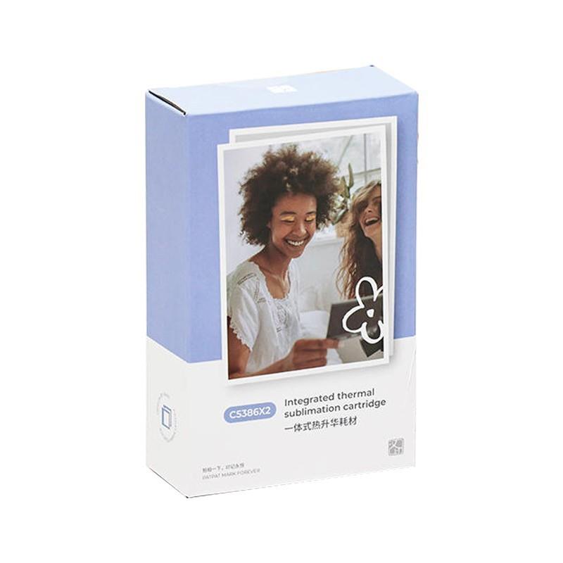 汉印z3CP2100原装照片相纸一体式热升华耗材三寸照片纸照片打印机