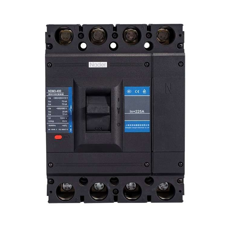 上海良信电子式塑壳断路器NDM3E塑壳断路器 NDM3E-630M