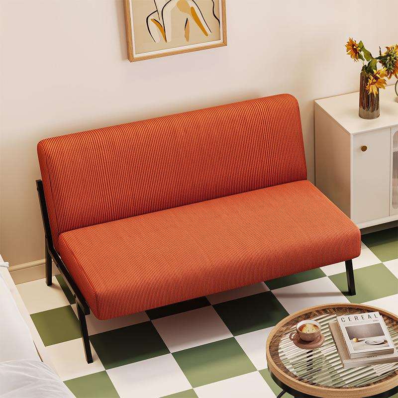 J^小户型民宿无扶手单人双人沙发卧室主卧出租房阳台两人位二人