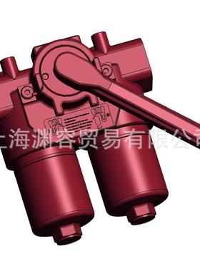 HYDAC贺德克W双筒过滤器FMND BH/HC 40 MDB 25 LZ 1.0 /-BO 管路