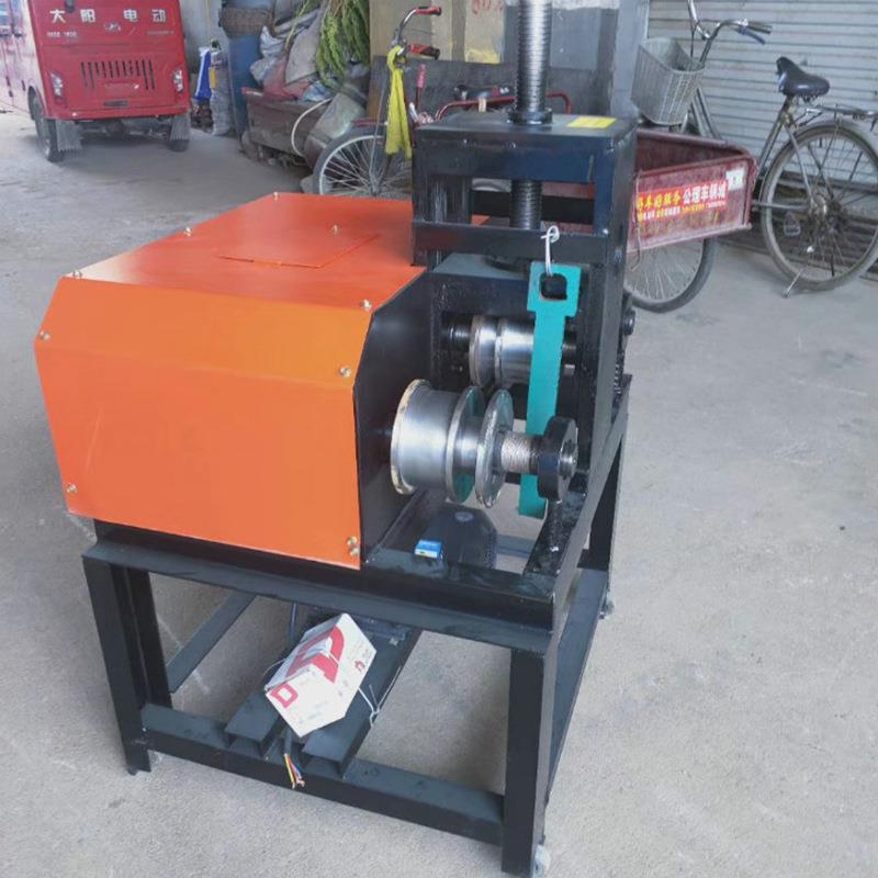 弯管机电动全自动小型不锈钢管弯弧折圆弧机大棚圆管方管弯管器