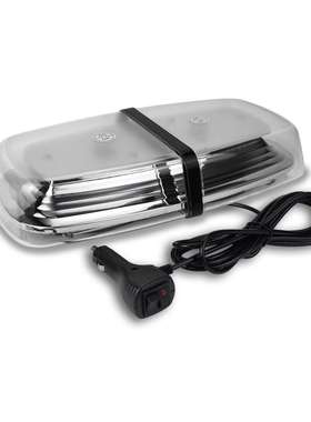 汽车磁吸顶灯.72LED黄色爆闪灯警示灯工程校车警示灯频闪灯