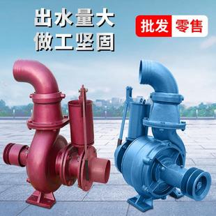 涡轮式 小型喷灌离心抽水机厂家 离心泵 柴油喷灌浇地抽水机