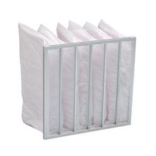 厂家直销新款铝框袋式初效中效空气过滤器无纺布过滤袋G4F5F6F7F8