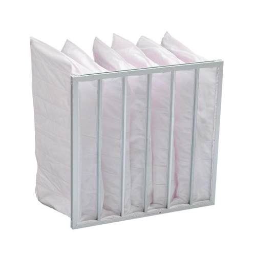 厂家直销新款铝框袋式初效中效空气过滤器无纺布过滤袋G4F5F6F7F8