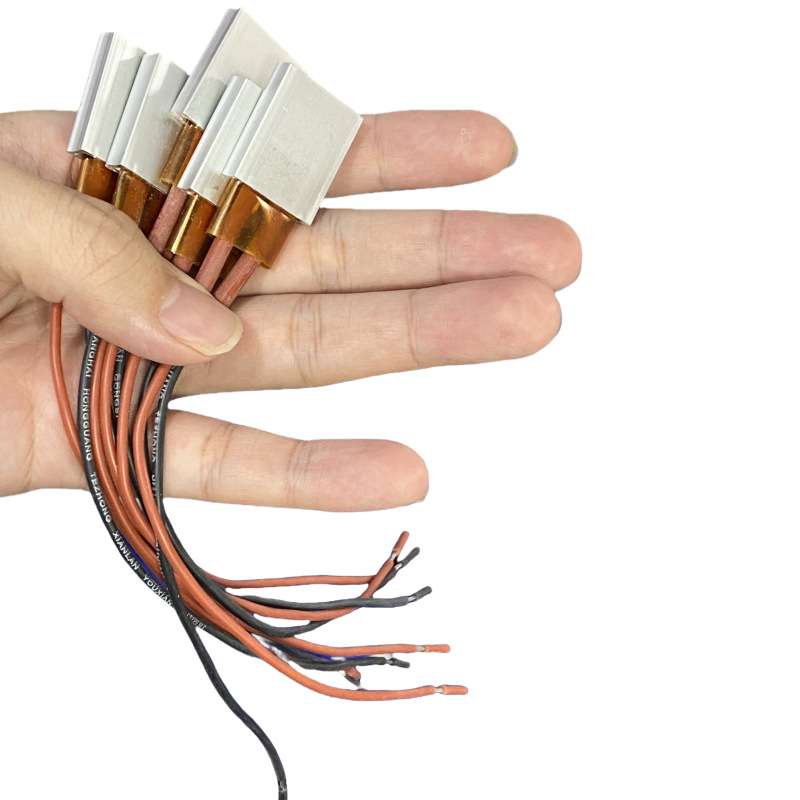 陶瓷PTC恒温空气电发热片板12V/24V/48V/220V加热器速热配件25*21