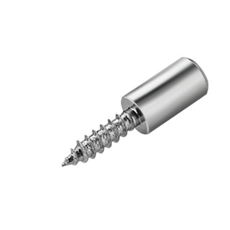 热销十字螺丝免打孔层板托支撑五金配件置物架隔板粒托钉橱衣柜固