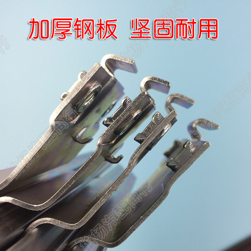 热销适配老捷达玻璃托架电动车窗升降器夹子摇机底座支架伙伴春天