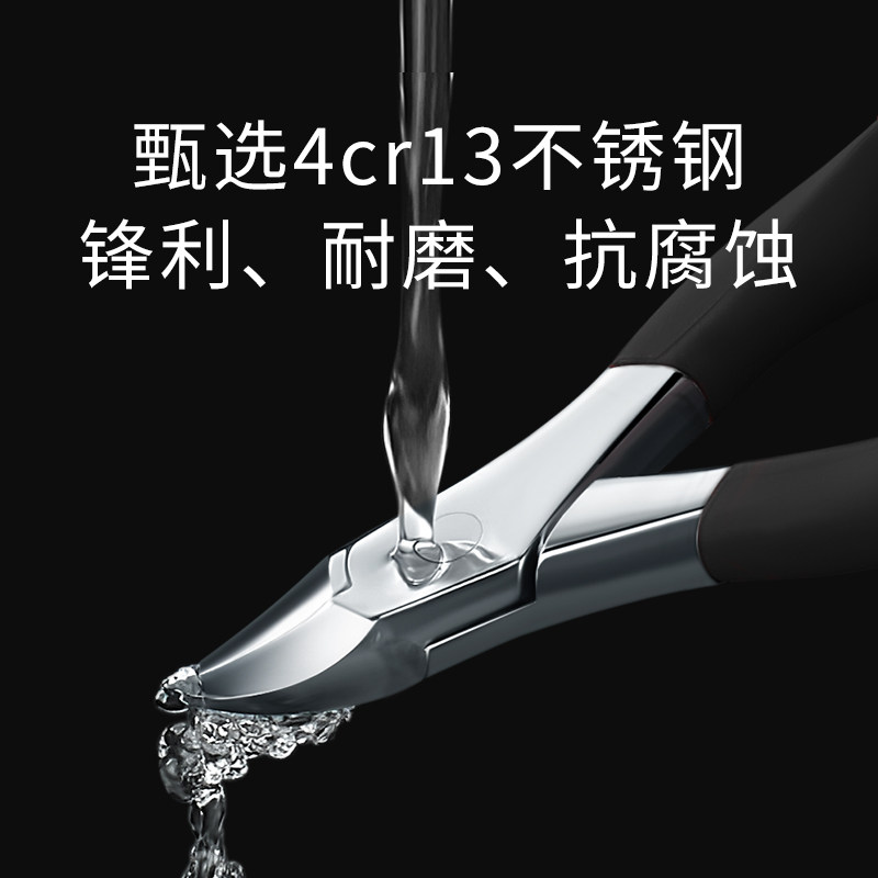 热销指甲刀甲沟专用钳炎指工具套装剪刀修脚神器脚趾甲鹰嘴尖嘴嵌