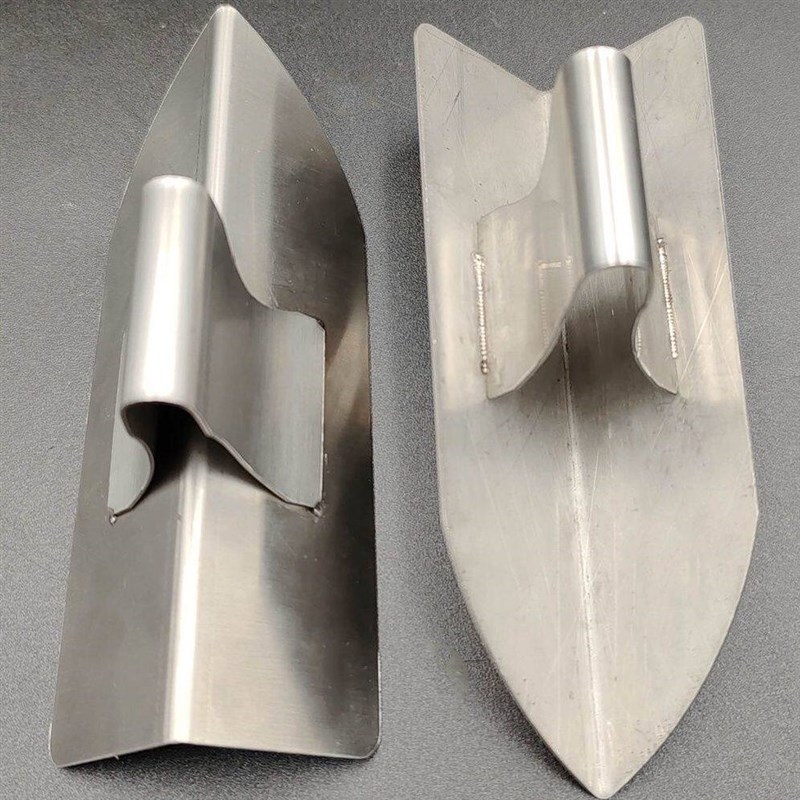 热销不锈钢阴阳角刮腻子专用工具拉角器抹灰刮大白抹子修直角收光