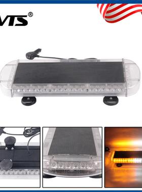 热销汽车48led爆闪灯 大功率LED爆闪警示灯 高亮吸顶灯 短排灯