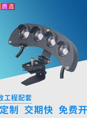 结构防水古建筑屋顶瓦面凉亭装饰瓦片灯 4W高亮led瓦楞灯私模高端