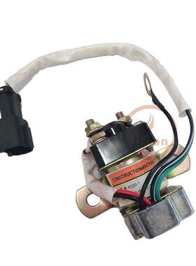jision-PC200-7-PC200-8启动马达继电器-挖掘机配件