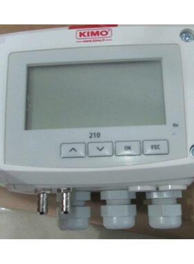 输出信号0-10v 法国凯茂KIMO管道风速风量变送器CP218-BO