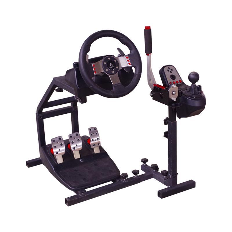 赛车模拟游戏方向盘座椅支架罗技g29g27t300t500FANATEC