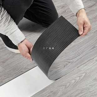 自粘地板贴pvc地板革地胶仿实木仿地板垫加厚耐磨防水胶地板家用