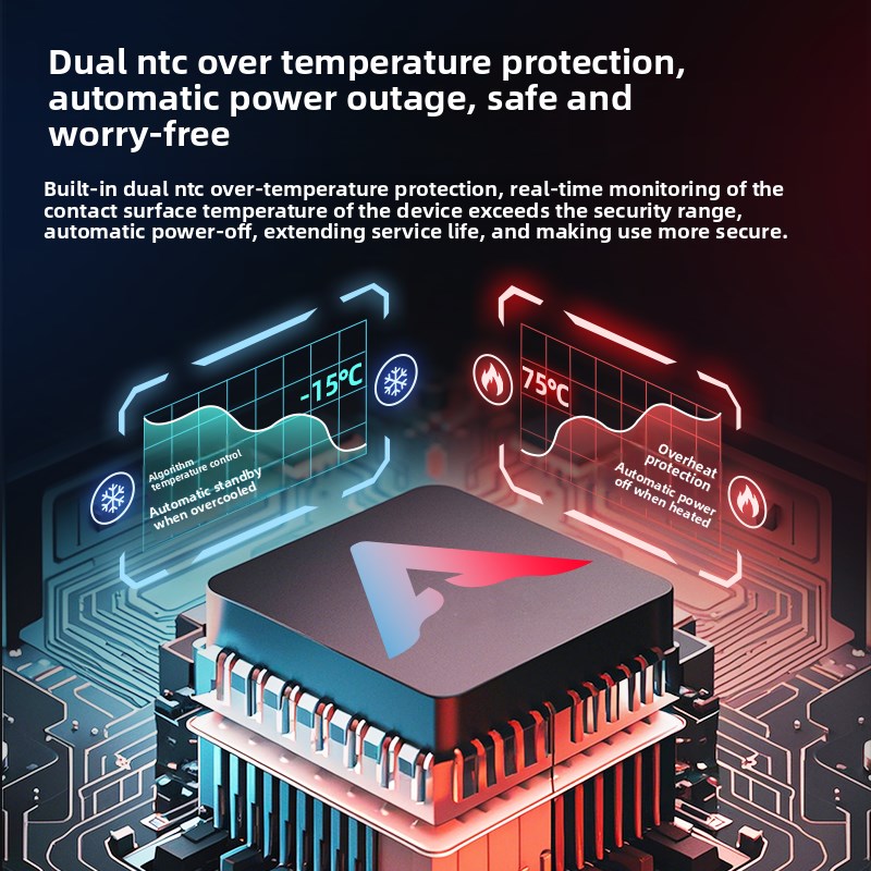 热销Piva冰刃B2Max平板散热器磁性温控半导体制冷iPad Pro
