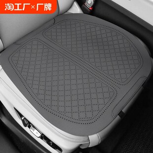 热销汽车坐垫单片四季通用主驾驶座垫冬季翻毛皮座椅垫全包座套后