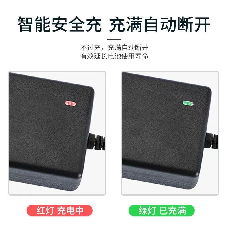 热销18V-98VF锂电池充电器电钻电钻电动螺丝刀板手角磨机通用圆孔