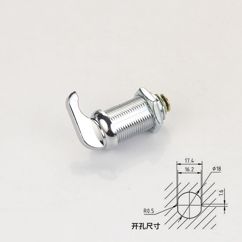 热销配电箱门锁MS412锁芯电气柜锁设备箱锁信箱电箱锁