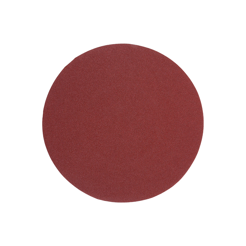 热销7寸9寸砂纸植绒木工墙面打磨机抛光圆形吸盘背绒自粘式角磨机