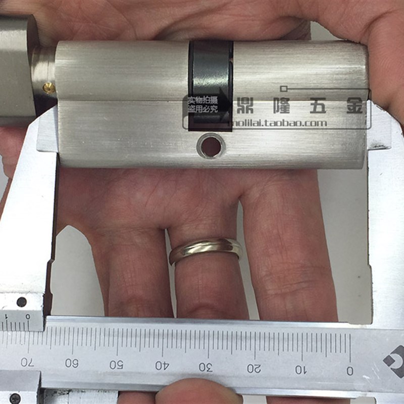热销纯铜小70mm室内门执手锁芯房间门卧室门木门锁胆小葫芦单开通