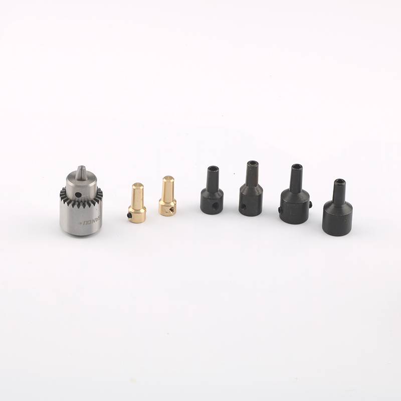 热销jt0三欧钻夹头0.3-4mm 夹头电机马达变电钻高精度微型台钻钻