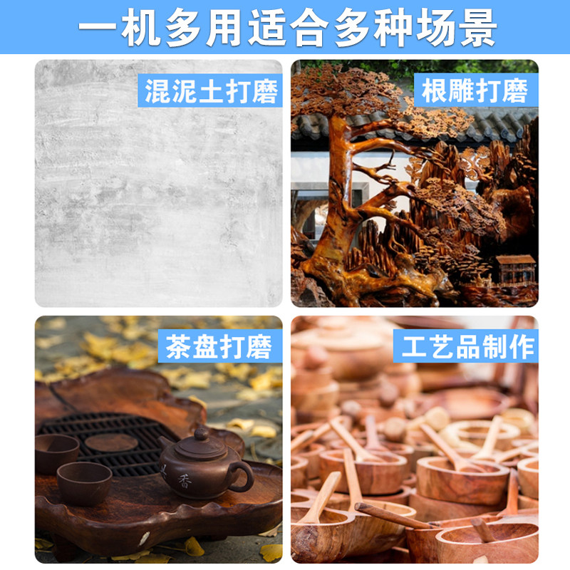 热销角磨机磨盘木工砂轮木材磨平器木板磨光轮木头打磨片神器抛光