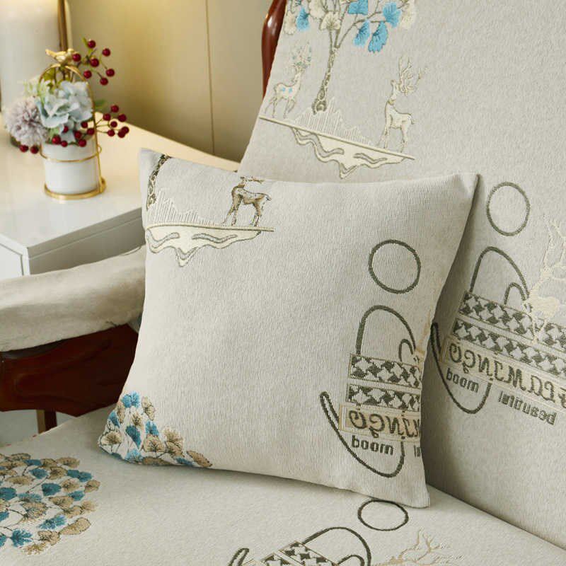 热销实木沙发坐垫带靠背加厚海绵中式红木沙发坐垫防滑四季春秋椅