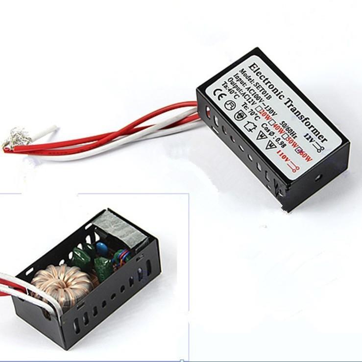 60W电子变压器 110V转AC12V 60W电子变压器,水晶灯灯电子变压器