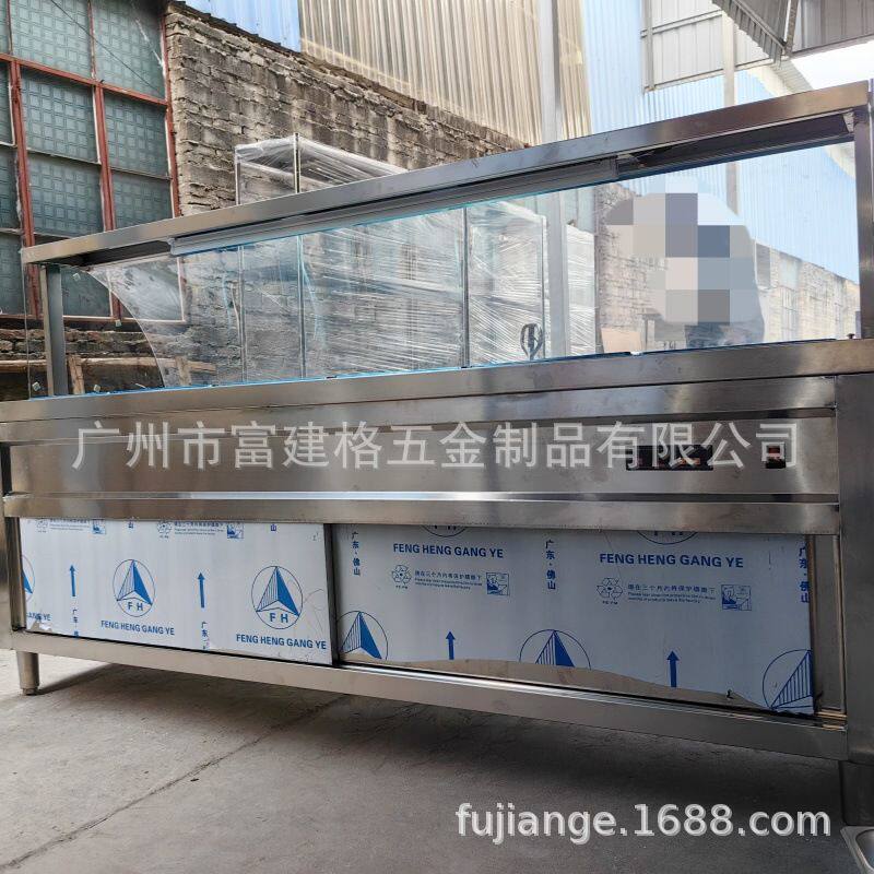 商用保温柜油炸食品加热恒温箱展示柜熟食油条炸鸡馅饼保酥柜大型