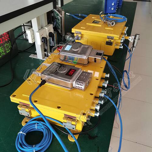 ZCYS127洒水降尘装置综采综掘工作面尘源跟踪洒水降尘装置