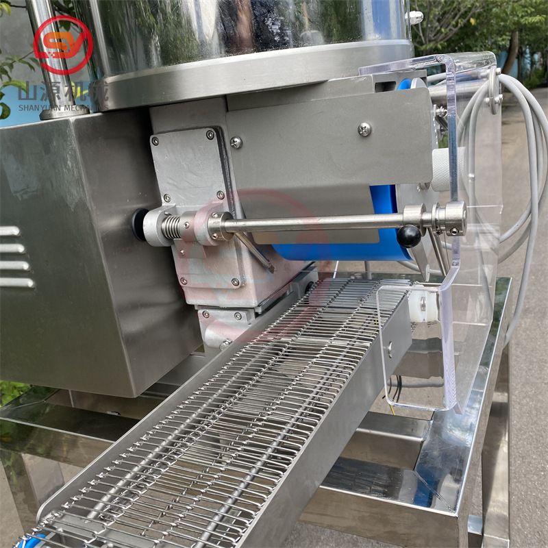 全自动蔬菜饼成型设备 出口小型汉堡鸡肉饼成型机 豆腐饼成型机