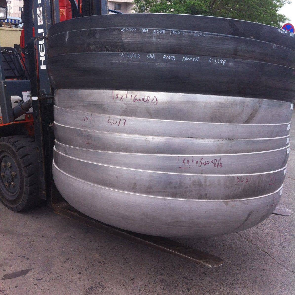 镀锌封头椭圆封头管帽碳钢封头压力容器封头