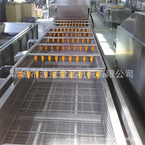 供应黄瓜清洗机 多功能果蔬气泡清洗机 不锈钢叶菜洗菜机生产厂家