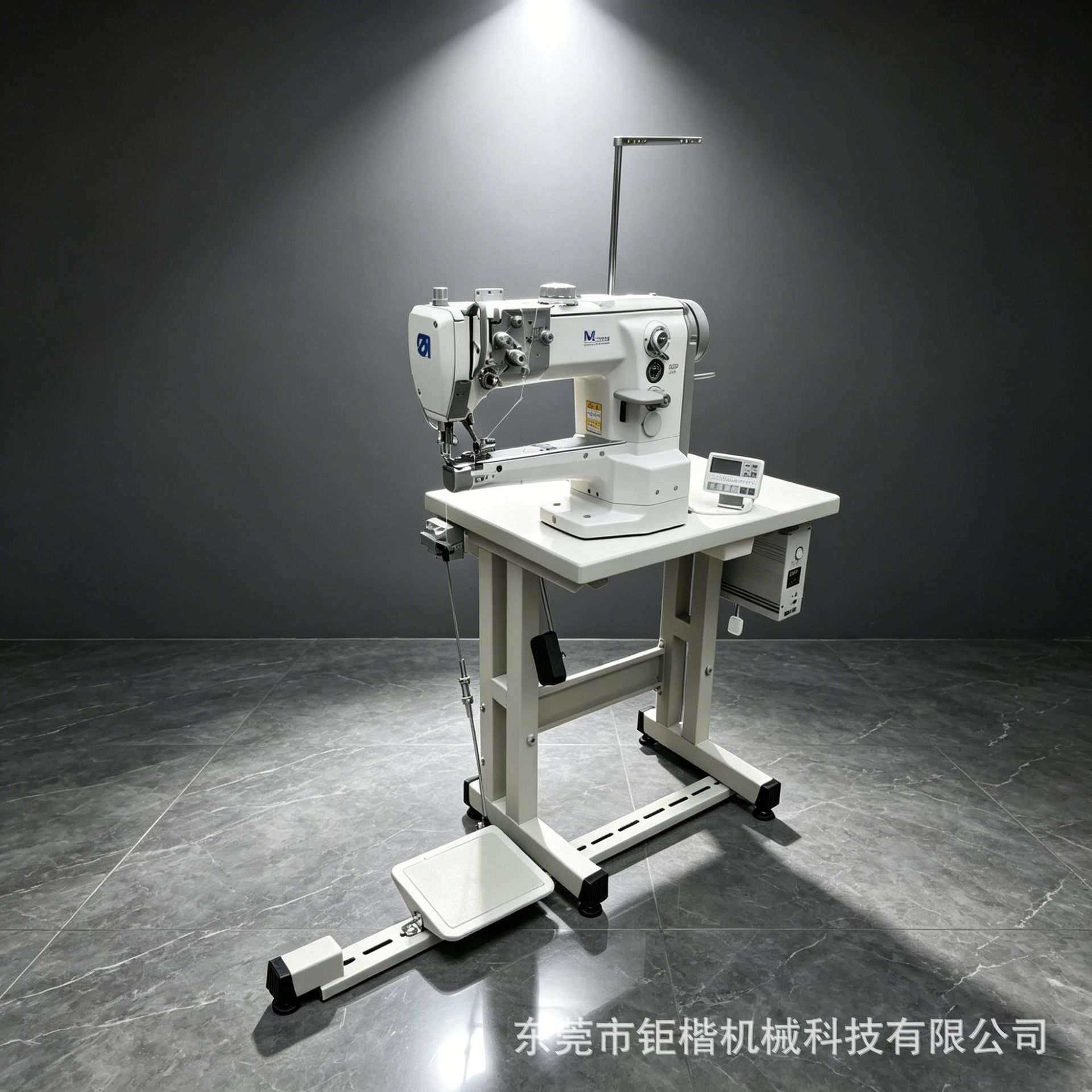 德国 Dürkopp Adler 杜克普 669ECO 细横臂筒缝机 皮革手袋鞋材