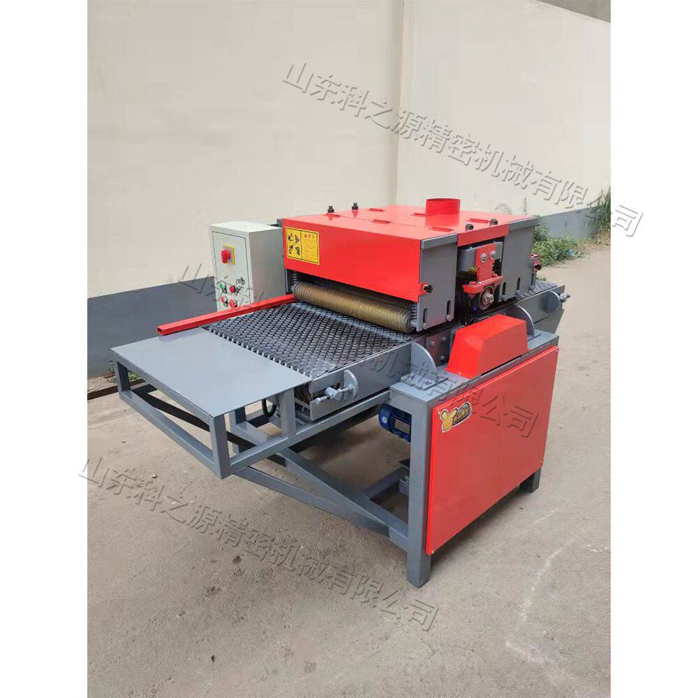 细木工板条清边锯 板材红外线清边多片锯机 木质家具装饰修边锯