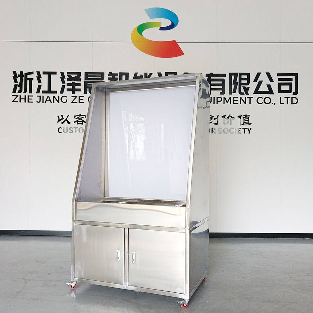 丝网冲版台 不锈钢冲洗台 丝印网版清洗机 手动洗网台网版显影台
