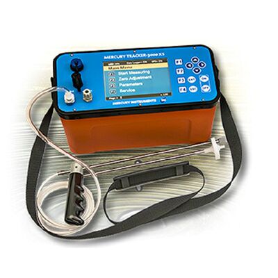 德国Mercury Tracker3000XS一体式实时汞分析仪  0-2000 μg /m3
