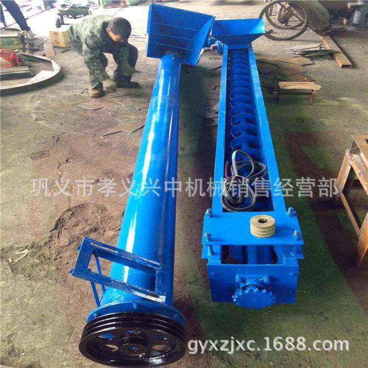 全自动U型螺旋上料机木屑蛟龙喂料机粉状物管式输送机,搬运/仓储/物流设备,输送机,淘宝优惠券,粉丝福利购,淘宝优惠卷